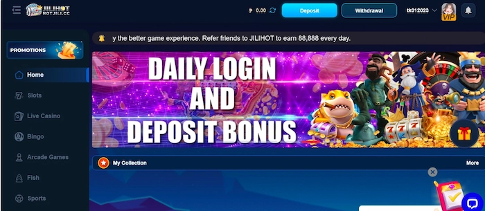 DEPOSIT